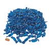 Fun Express – Navy Foil Wrapped Caramels (2lbs) for Wedding – Edibles – Soft & Chewy Candy – Caramel & Licorice & Candy Corn – Wedding – 189 Pieces