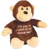 Fun Express – Special Day Plush Wedding Monkey for Wedding – Toys – Plush – Stuffed Zoo & Safari – Wedding – 1 Piece