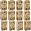 Fun Express 5 1/4″ x 8″ Wedding Popcorn Kraft Paper Treat Bags – Party Supplies – 12 Pieces