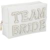 Fun Express 8 1/4″ x 5 1/4″ Team Bride Polyester Wedding Makeup Organizer Bag