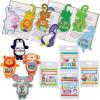 Fun Express Animal Buddy Reading Handout Kit for 48
