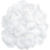 Fun Express Artificial Rose Petals (200 Pieces) Perfect for Wedding Decor, Flower Girls, Party and More (Burgundy)(White)