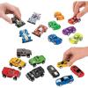 Fun Express Bulk 96 Pieces Pull-Back Cars & Race Cars Assortment