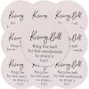 Fun Express Cardstock Mini Wedding Bells Cards 2 1/2″ – 24 Pc