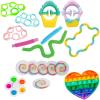 Fun Express Fidget Toy Assortment – Mega Bulk 72 Pc