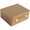 Fun Express Gold Mini Suitcase Centerpiece – Elegant Wedding & Party Decor for Centerpiece Displays Bridal Showers Receptions & Special Occasions – Perfect for Celebrations – 1 Piece