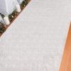 Fun Express Lace Print Wedding Aisle Runner – Party Decor – 1 Piece