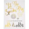 Fun Express Let Sparks Fly Sparkler Sign – Colorful Sparkler-Shaped Party Decor for Weddings Birthdays and Special Celebrations – Eye-Catching Festive Design to Light Up Your Event – 1 Piece