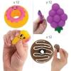 Fun Express Mini Food Mochi Squishies Assortment – 36 Pc