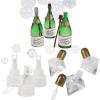 Fun Express Mini Wedding Bubble Bottle Assortment Kit Bulk 48 Pc