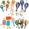 Fun Express Paddleball Assortment Kit Bulk 144 Pc