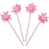 Fun Express Pinwheels for Kids Great for Weddings, Yards and Garden Décor – Pink (Bulk Set of 36)
