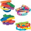 Fun Express Rubber Bracelet Assortment, Bulk 96 Pc