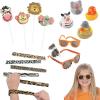 Fun Express Safari Party Favor Kit Assortment May Vary