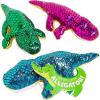 Fun Express See You Later Stuffed Alligators with Card for 12