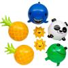 Fun Express Shaped Beach Ball Assortment Kit – 36 Pc