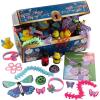 Fun Express Springtime Toys Treasure Chest Assortment 12″ x 7 1/4″ – Bulk 108 Pc