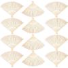 Fun Express Vintage Lace Folding Fans (Set of 12) Wedding Decorations and Party Supplies
