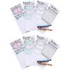 Fun Express Wedding Coloring Activity Cards Bulk 48 Pc