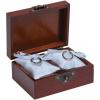 Fun Express Wedding Ring Storage Chest (Wood)