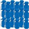 Hexagon Mini Bubble Bottles, 48 Pieces, Wedding, Birthday Party Favors, Bubble Wands (Purple)(Blue)
