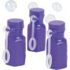 Hexagon Mini Bubble Bottles, 48 Pieces, Wedding, Birthday Party Favors, Bubble Wands (Purple)(Purple)