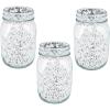Silver Mercury Glass Mason Jars (bulk set of 12) Wedding and Home Decor