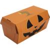 Spooktacular Jack-O’-Lantern Treasure Chest Treat Box (12″ x 7.5″ x 6.25″) – Perfect Halloween Party Decor – 1 Pc