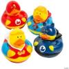 Yellow Rubber Duck Assortment Bulk 96 Pieces