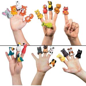 Animal Finger Puppet Sets for 24