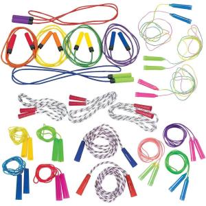Assorted Jump Ropes Bulk 72 Pc