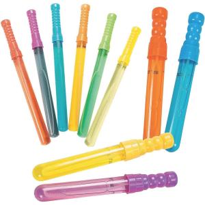 Bubble Wands Small & Large Bulk 72 Pc