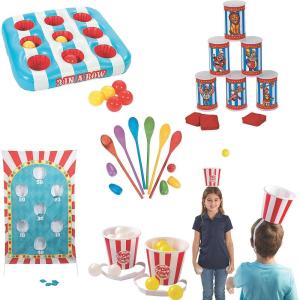 Carnival Play Kit- 5 Games