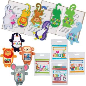 Fun Express Animal Buddy Reading Handout Kit for 48