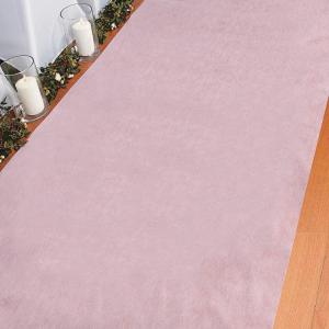 Fun Express Blush Pink Wedding Aisle Runner (100 feet Long) Wedding Decor
