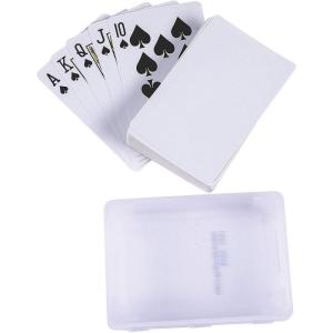 Fun Express DIY Blank Playing Cards with Plastic Box – 6 Pc. – Toys – 6 Pieces