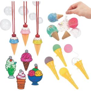 Fun Express Ice Cream Fun Kit – 48 Pc
