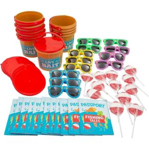 Fun Express Little Fisherman Party Favor Kits Assortment May Vary