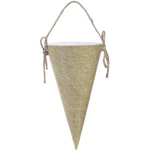 Fun Express Rustic Ceremony Aisle Cones – Wedding & Event Party Decor – Perfect for Floral Arrangements Aisle Decorations and Celebrations – Ideal for Rustic Themes & Floral Displays – 50 Pieces
