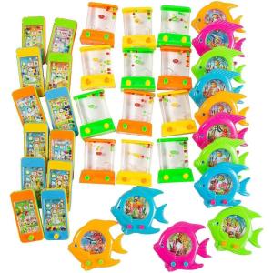 Fun Express Water Games Assortment – Toys – 36 Pieces