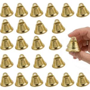 Gold Wedding Bells, 24 Pieces