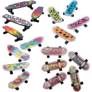 Mini Skateboard Assortment Kit Bulk 144 Pc