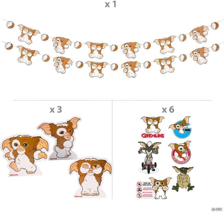 image:imageFun Express Gremlins Party Floor StandUps amp Wall Cutouts Decorating Kit 10 Pieces