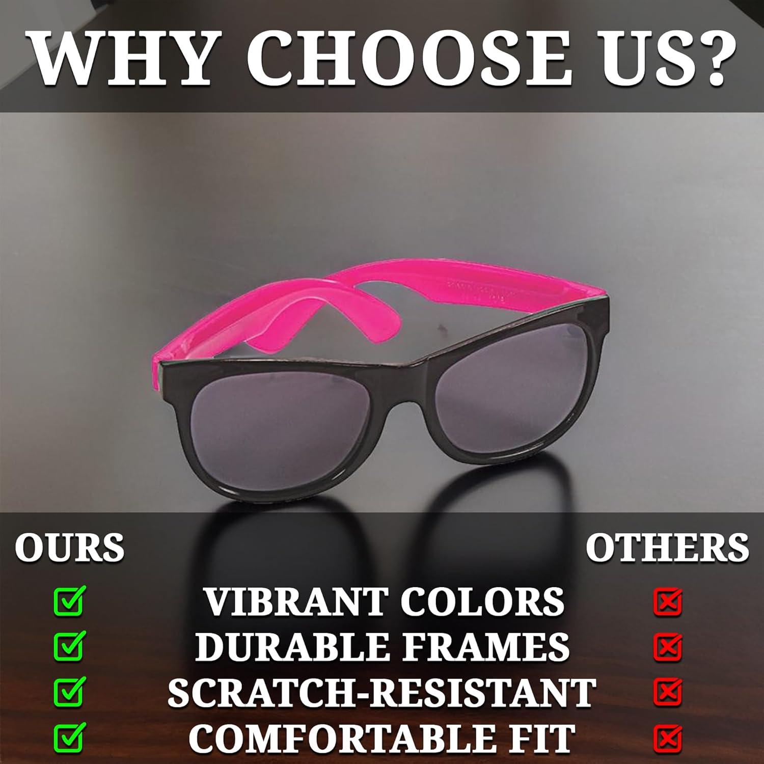 image:imageFun Express JESUS LOVES ME Sunglasses Colorful FaithInspired Kids Party Accessories Ideal for Church Events Gifts Birthday Parties Celebrations and Special Occasions 12 Pieces