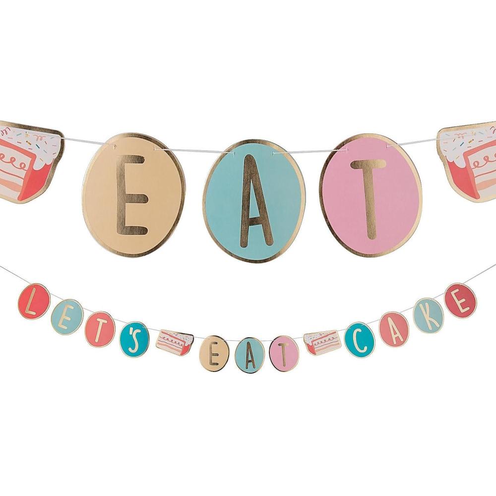 image:imageFun Express Eat Cake Birthday Garland