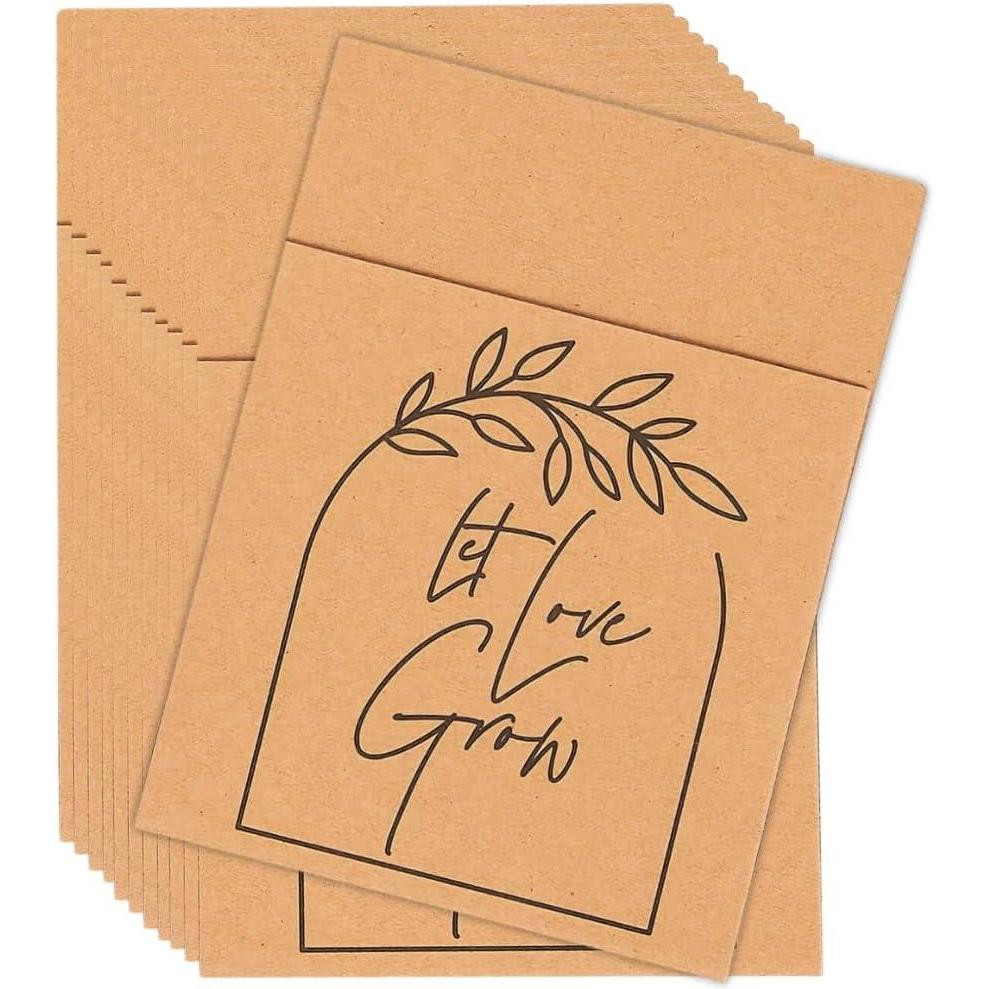 image:imageFun Express Wedding Favor Seed Packet Holders 12 Pc