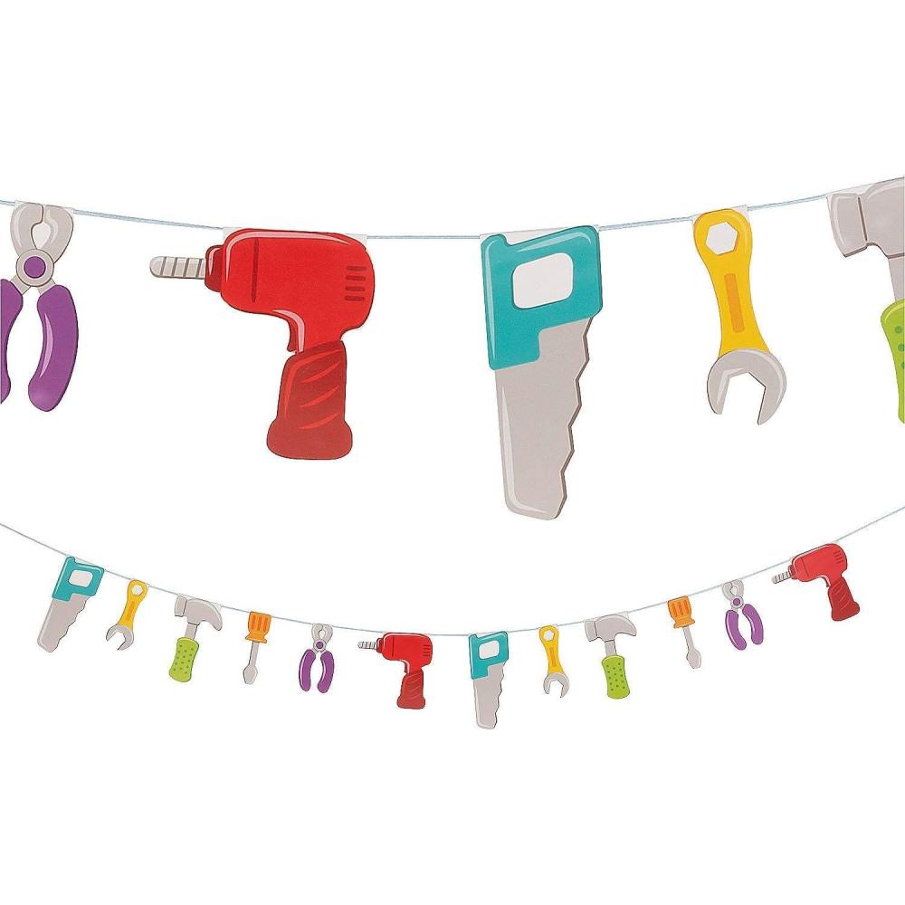 image:imageLITTLE HANDYMAN GARLAND Party Decor 1 Piece
