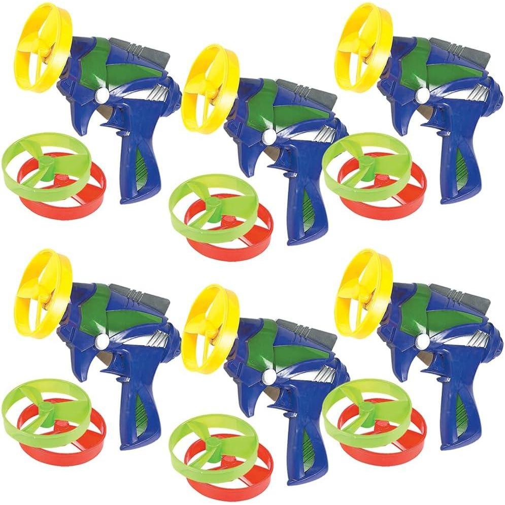 image:imageMulticolor Plastic Turbo Flyers Set 6 Sets Fun amp Colorful Toys Great Party Favors for Birthdays Themed Parties amp More