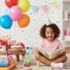 Bold & Bright Multicolor Birthday Cardstock Bookmarks – 2″ x 6″ (Pack of 48) – Colorful & Fun Design – Perfect Party Favors & Keepsakes