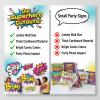 Cardboard Jumbo Superhero Girl Wall Word Cutouts (Size: 24″ x 18 1/2″ or 17 1/2″) – 6 pcs by Party Supplies